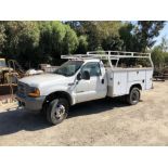 Ford F-450 XL Super Duty Service Truck, VIN 1FDXF47F31EC40321, Sold With Bill OF Sale Only
