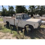 International 1210 Eight Service Truck, S/N: 3H28OCHB93108, Sold With Bill OF Sale Only