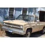 Chevrolet Custom Deluxe Diesel long bed pick up, Sold With Bill OF Sale Only