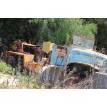 Truck w/ Hopto Excavator Attachment on Back