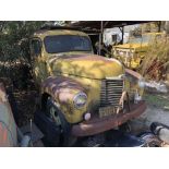 International KB-5 Truck (Yellow), Sold With Bill OF Sale Only
