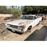 Ford Ranchero (White), VIN #BK49S216233, Sold With Bill OF Sale Only
