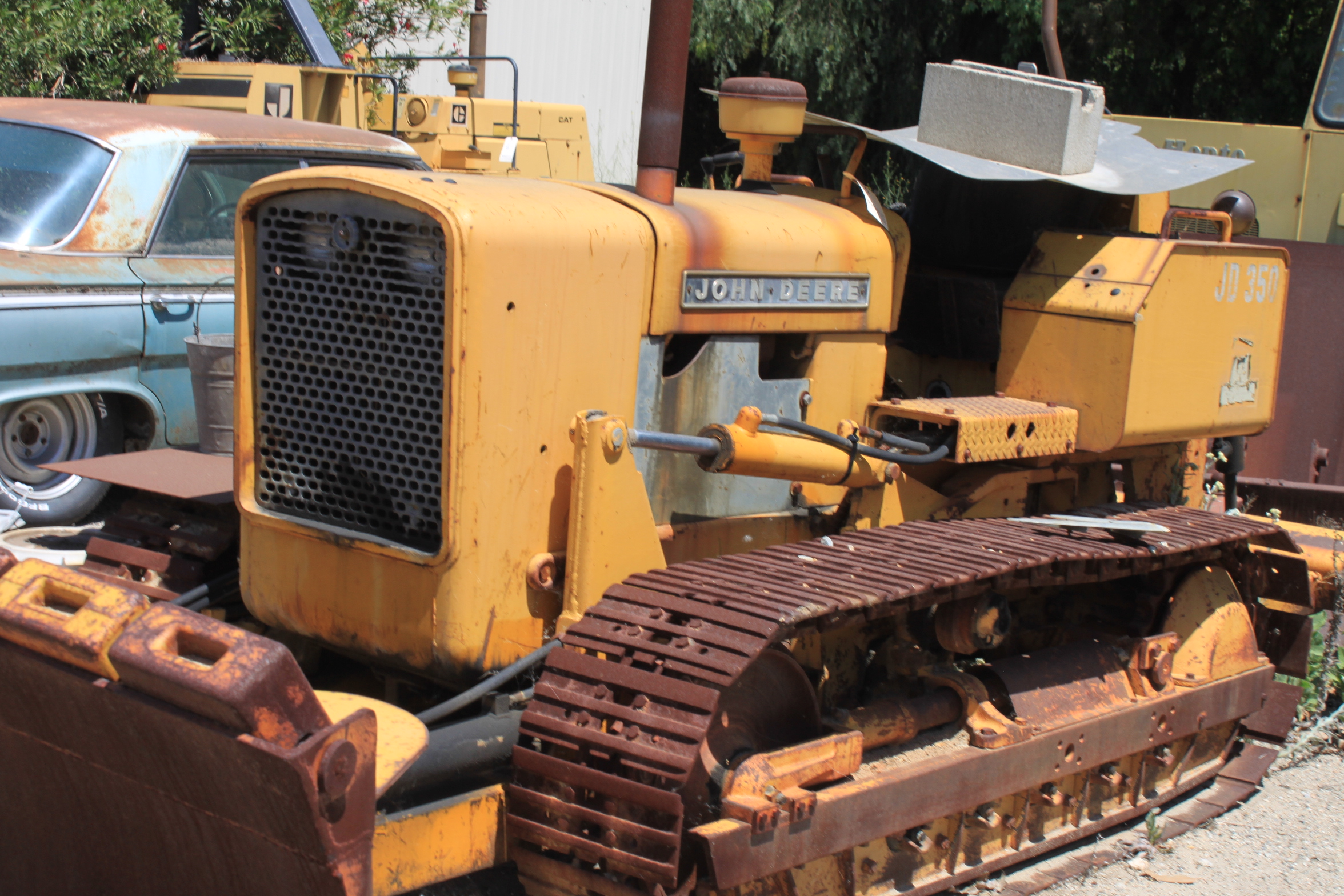 John Deere Jd350 Crawler Dozer