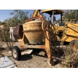 Stone Cement Mixer, Model 95CM, S/N 040031