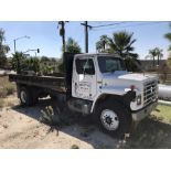 GMC 5000 Dump Truck (Yellow), VIN#: 1HTLDZ5NOJH618483, Sold With Bill OF Sale Only