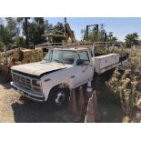 Ford F-350 Truck, Diesel, VIN#: 1FDJF3717FKB33477, Sold With Bill OF Sale Only