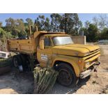 International S1900 Flatbed Truck, VIN#: AH5005F10656, Sold With Bill OF Sale Only