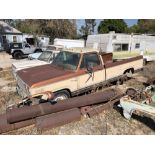 Dodge Adventurer 200 Pickup Truck, Diesel Power, VIN#: D24BK85234506, Sold With Bill OF Sale Only