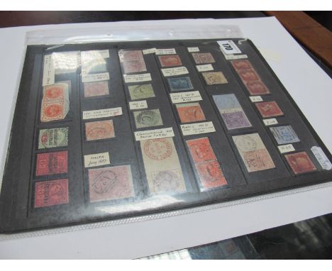 GB Stamps - A Superb Group of Used Abroad Victoria to Q.E.II, Victorian used in Malta including 1874, five shillings pale ros