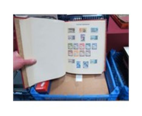 Commonwealth Stamps A-M, a very well presented, largely mint George VI and early QEII album, with full and part sets of ten u