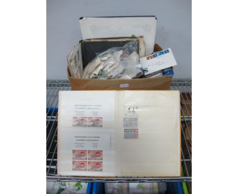 An All World, G.B. and Commonwealth Stamp Accumulation, in albums, loose and packets, including First Day covers.