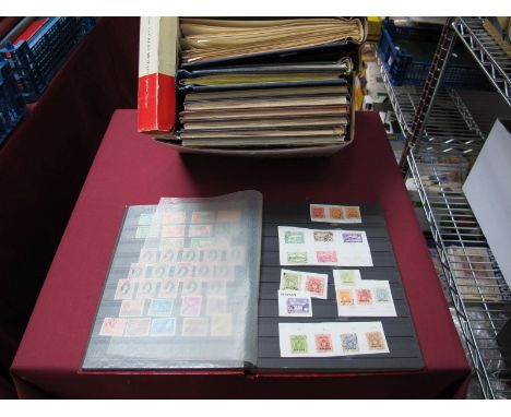 Eleven Full Late XIX to Late XX Century Commonwealth Stamp Albums and Stock Books, much of interest - a good sort.