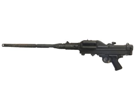 A 7.62mm AA52 MAC light machine gun, with a 20 inch barrel, serial number E/OO292, deactivated 11/03/1998, with certificate.