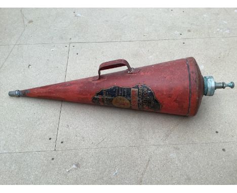 Minimix Vintage Fire extinguisher - not  for  current use 