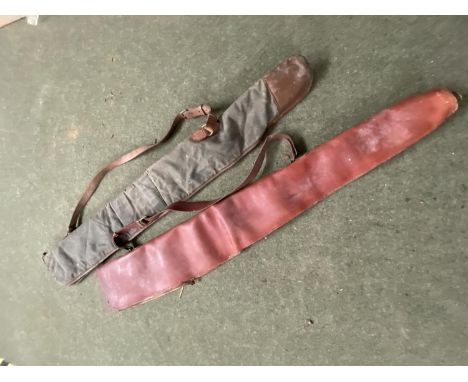 Qty of sporting items to include golf clubs, vintage skis, crutches, ski boots etc 