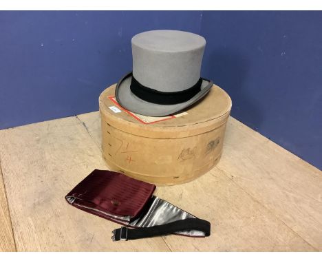 Vintage top hat 