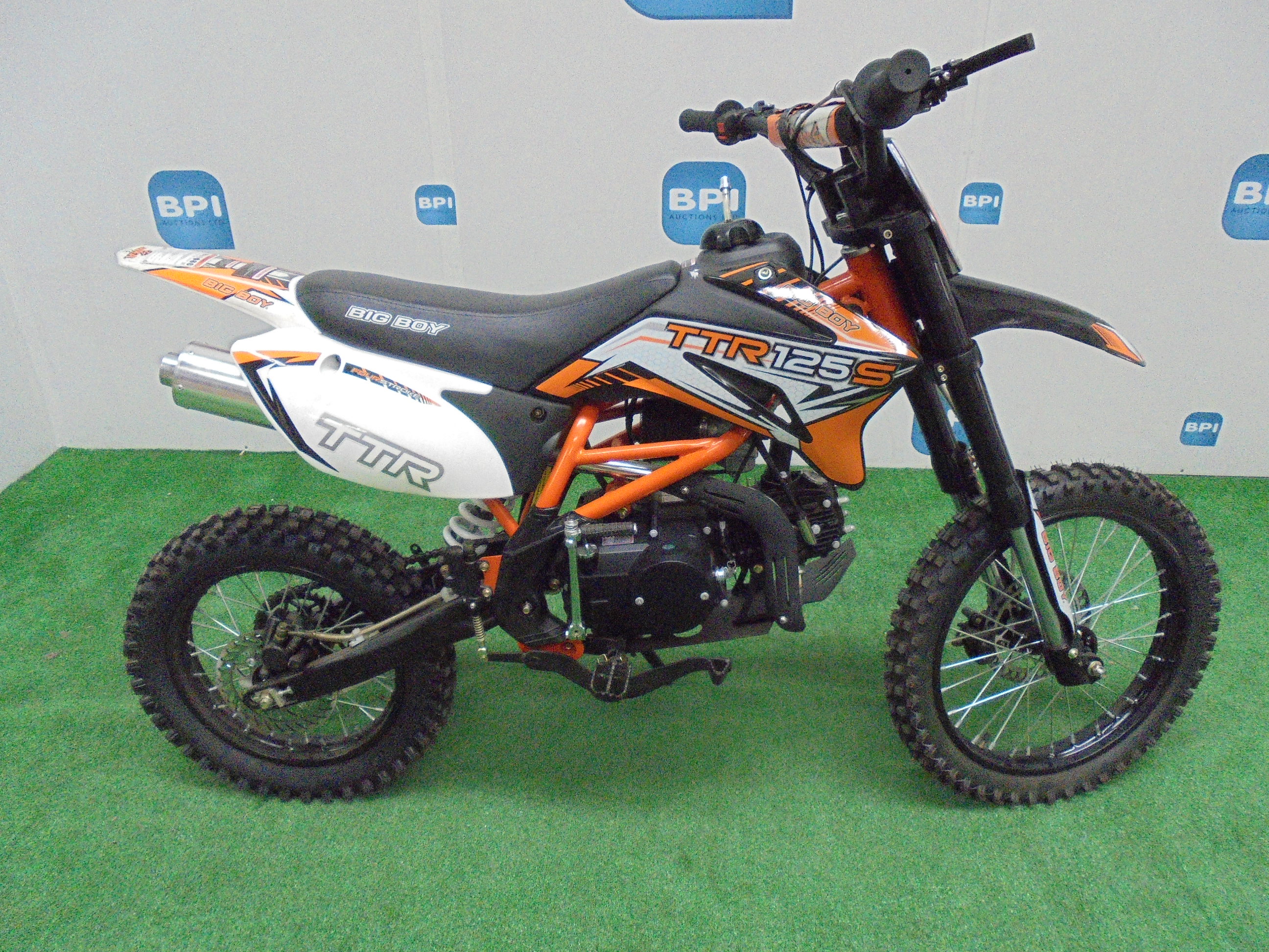 big boy 125cc pit bike