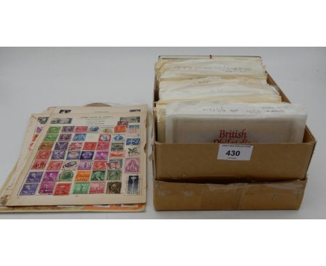 British Philatelic Bureau First Day Of Issue Post Cards to include 1/d black 150th Commemorative Issues and Postal reform Of 
