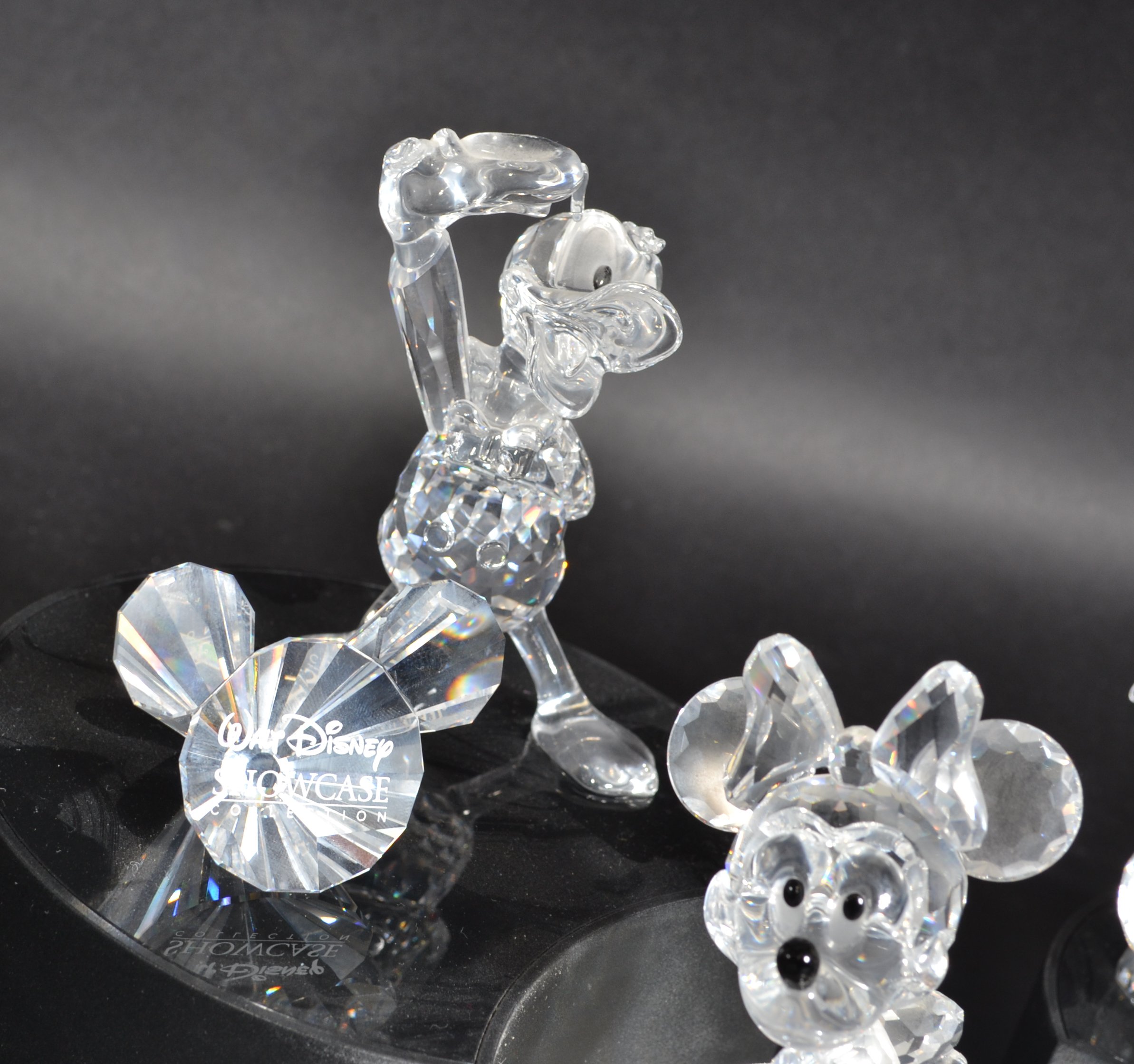 Swarovski Crystal Walt Disney Showcase Collection Figurines To Include Mickey And Minnie Mouse Go 