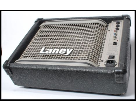 A contemporary Laney CP10 Condenser Amp / Amplifier in the original black case with dials and makers label etc. Serial No AN5