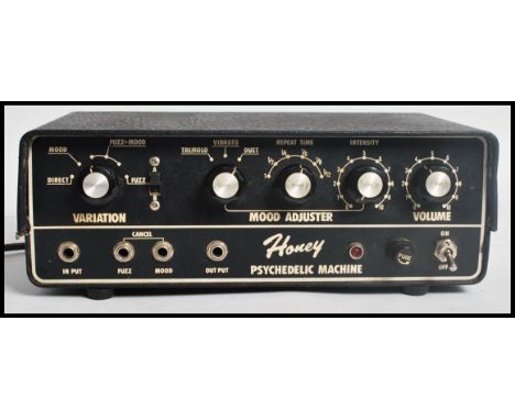A Vintage retro 20th century Companion Amplifier Psychedelic Machine designed by Fumio Mieda of Honey / Companion / Shin-ei i