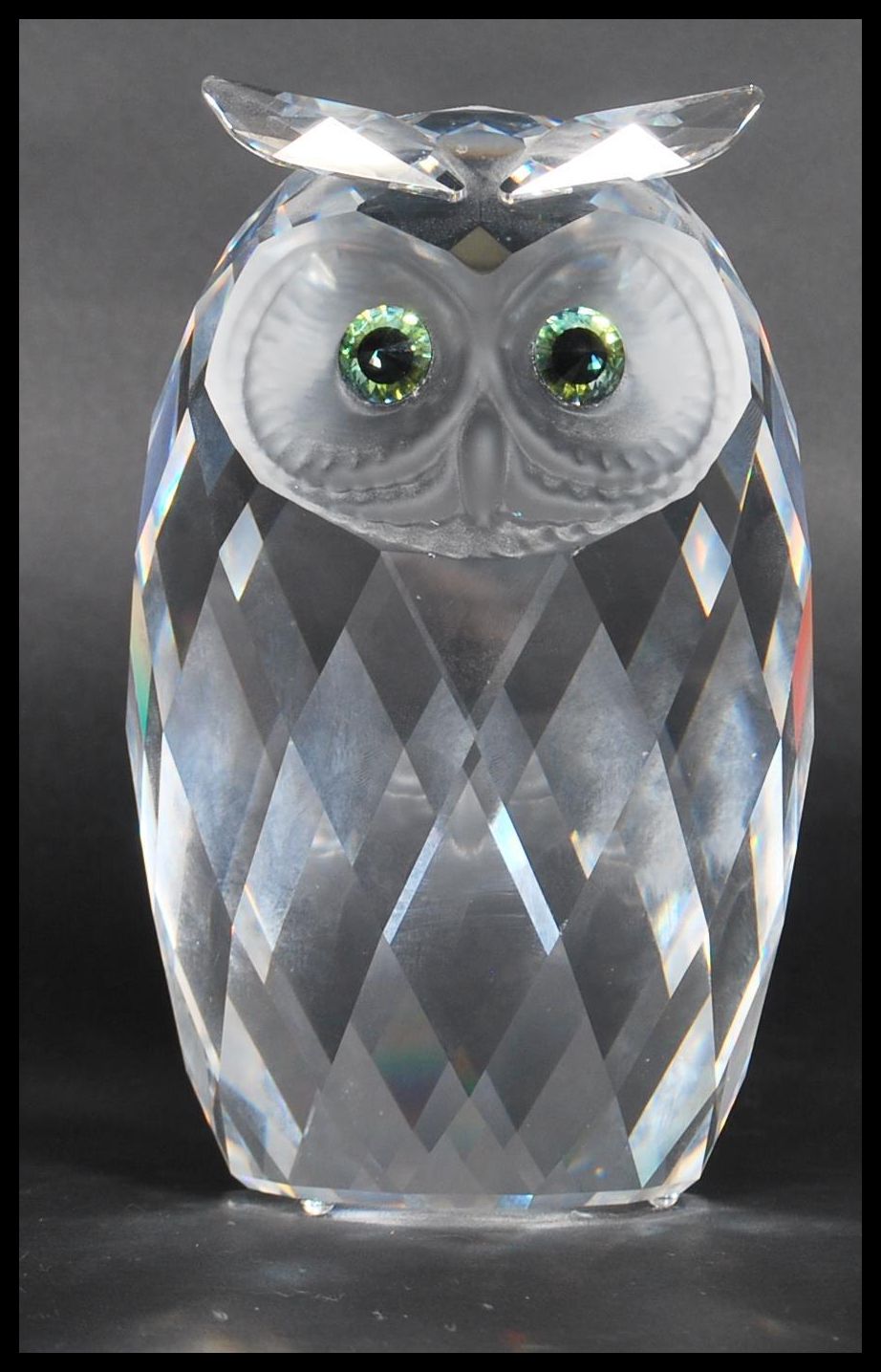 Owl crystal фото