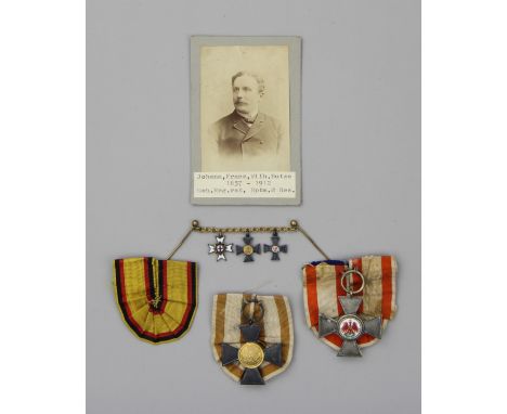 PreussenOrdensnachlass des Hauptmanns und Geheimen Regierungsrats Johann Franz Wilhelm Butze, a) Roter Adler - Orden, 4. Klas