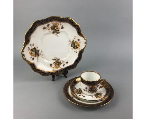 ADDERSLEY TEA SERVICE, decorated with the Kimberley pattern