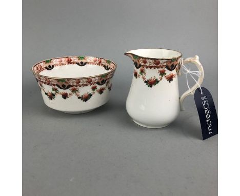 COLCLOUGH PART TEA SERVICE, along with other part tea services