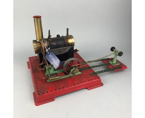MAMOD TIN PLATE MODEL ENGINE, 36cm x 26cm