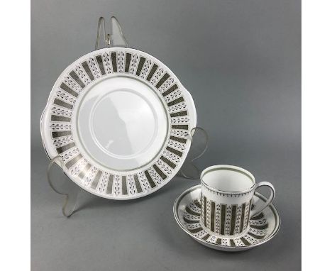 SUSIE COOPER 'PERSIA' PART TEA AND COFFEE SERVICE