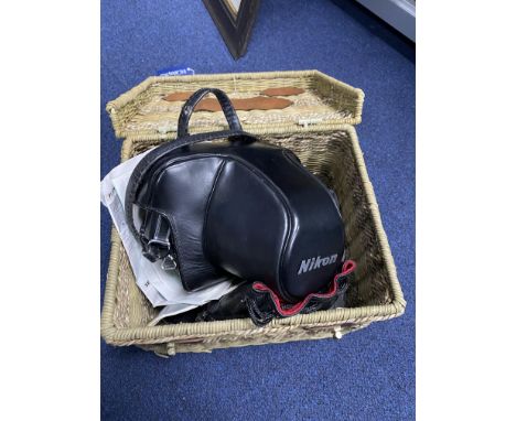 NIKON 'NIGOMAS' CAMERA, along with other cameras and accessories