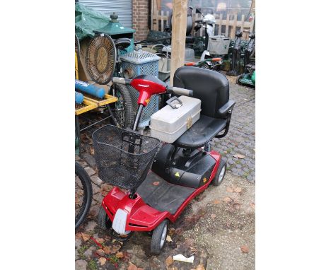 Shoprider Folding mobility scooter with charger and Keys 
