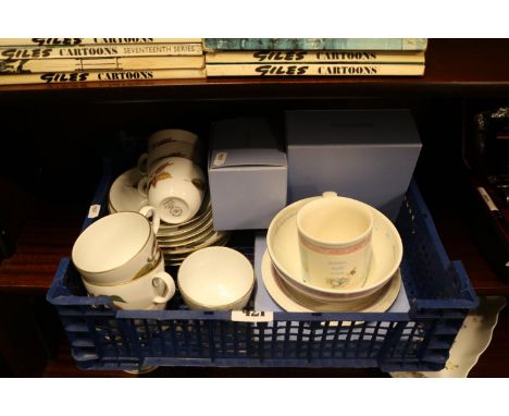 Collection of ceramics to include Royal Worcester Evesham and a qty. of boxed Wedgwood Beatrix Potter Ceramics boxed 