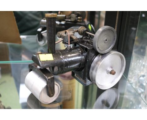 Re painted Mamod Steam Engine roller 