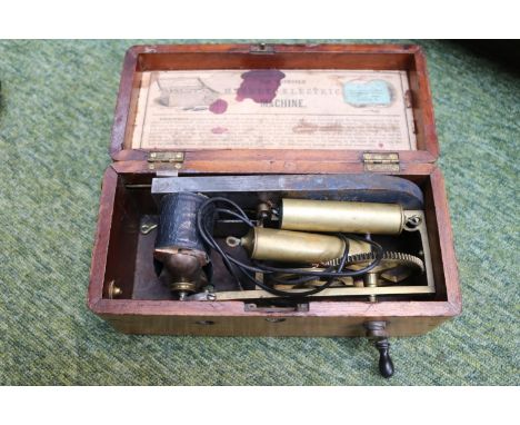 Joseph Gray &amp; Co Truss Works of Sheffield Manual Electric Machine 