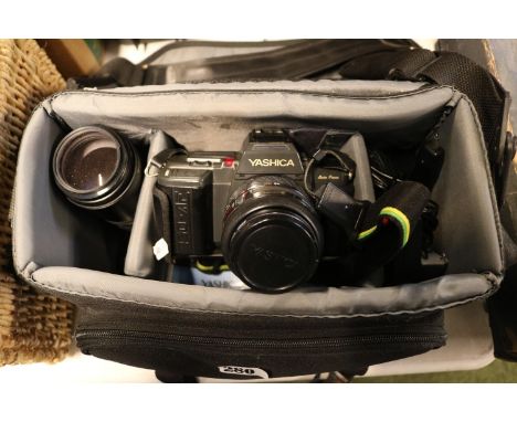 Yashica 230-AF 35mm Camera and Lens 