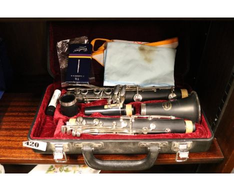 Cased Jupiter Clarinet 