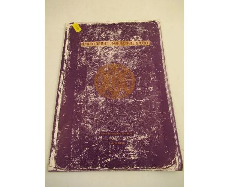 &nbsp;A Celtic Surveyor "More incomplete works of Jamie Reid" signed by Jamie Reid&nbsp;