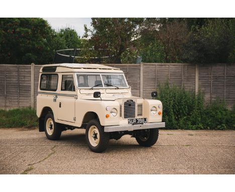 1970 Land Rover Series IIARegistration no. SUR 398JChassis no. 24139946GOdometer reading: 26,500MOT: Exempt*Fully restored*Lo