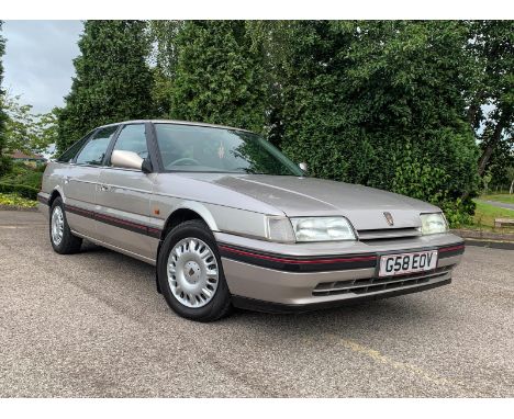 1990 Rover 820 Si FastbackRegistration no. G58 EOVChassis no. SAXX55WUBAM271133Odometer reading: 26,195MOT: 30/04/2022*Low mi