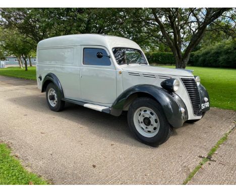 1948 Fiat 1100 BLRRegistration no. MXS 190Chassis no. 603694Odometer reading: N/AMOT: Exempt*New tyres and brake overhaul in 