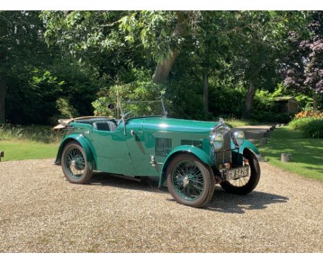 1935 Wolseley Hornet 1½-Litre TourerCoachwork by Eustace WatkinsRegistration no. GW 5426Chassis no. 274 51 Car no. 105274Odom