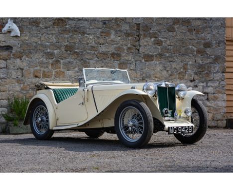 1947 MG TCRegistration no. MG 9428Chassis no. TC3086Odometer reading: 32,003MOT: Exempt*Low mileage*Good history*Previously r