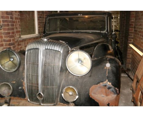 Property of a deceased's estate1949 Daimler DE36 Limousine ProjectCoachwork by Hooper &amp; CoRegistration no. KDU 487Chassis