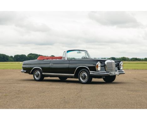 1967 Mercedes-Benz 300SE CabrioletRegistration no. TGC 91EChassis no. 11202310008572Odometer reading: 6,821MOT: Exempt*300SE 