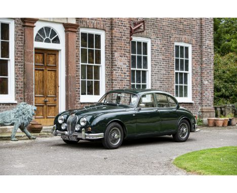 1964 Jaguar Mark 2 3.4-Litre Sports SaloonRegistration no. KDK 696Chassis no. 165944Odometer reading: 76,400MOT: Exempt*An ol