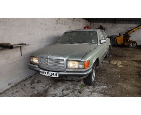 1980 Mercedes-Benz 450 SEL 6.9 Saloon ProjectRegistration no. NNX 804VChassis no. 11603622006781Odometer reading: 218,000MOT: