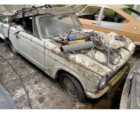 1970 Triumph Herald 13/60 ConvertibleRegistration no. CDM 777JChassis no. n/aOdometer reading: TBCMOT: Exempt*Barn find Heral