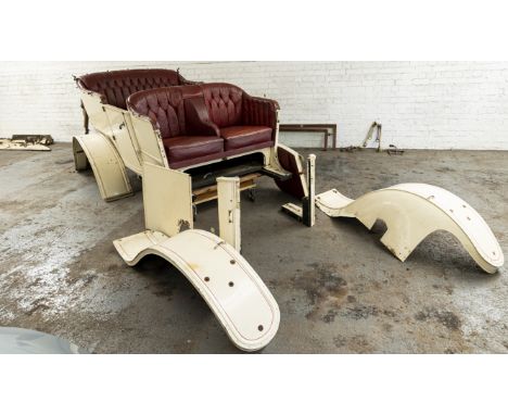A circa 1950 Roi-des-Belges style body, built by Robinson's of Riverside Road, Norwichthis coach-built body was fitted during